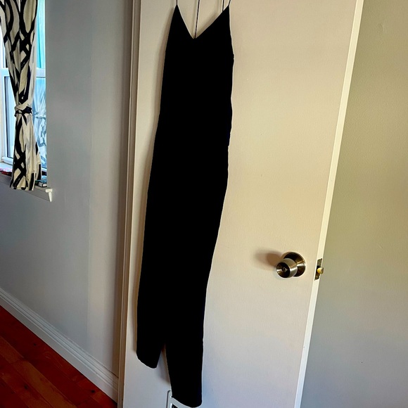 J. Crew Pants - Gorgeous navy jcrew jumpsuit. Very sexy back. Straight leg.